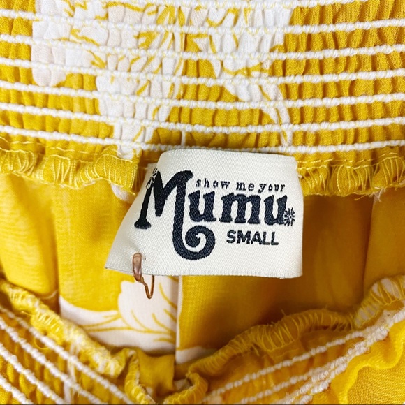 SHOW ME YOUR MUMU Hacienda Maxi Dress SMALL - Picture 7 of 7